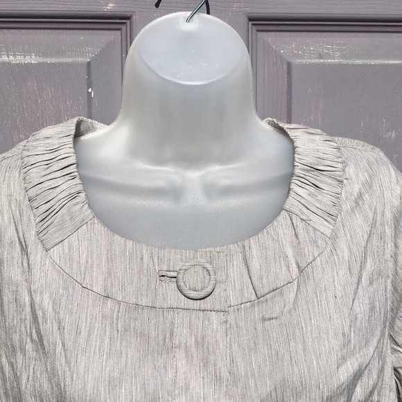 Mossimo Short Sleeve LINEN blend jacket - Picture 6 of 15